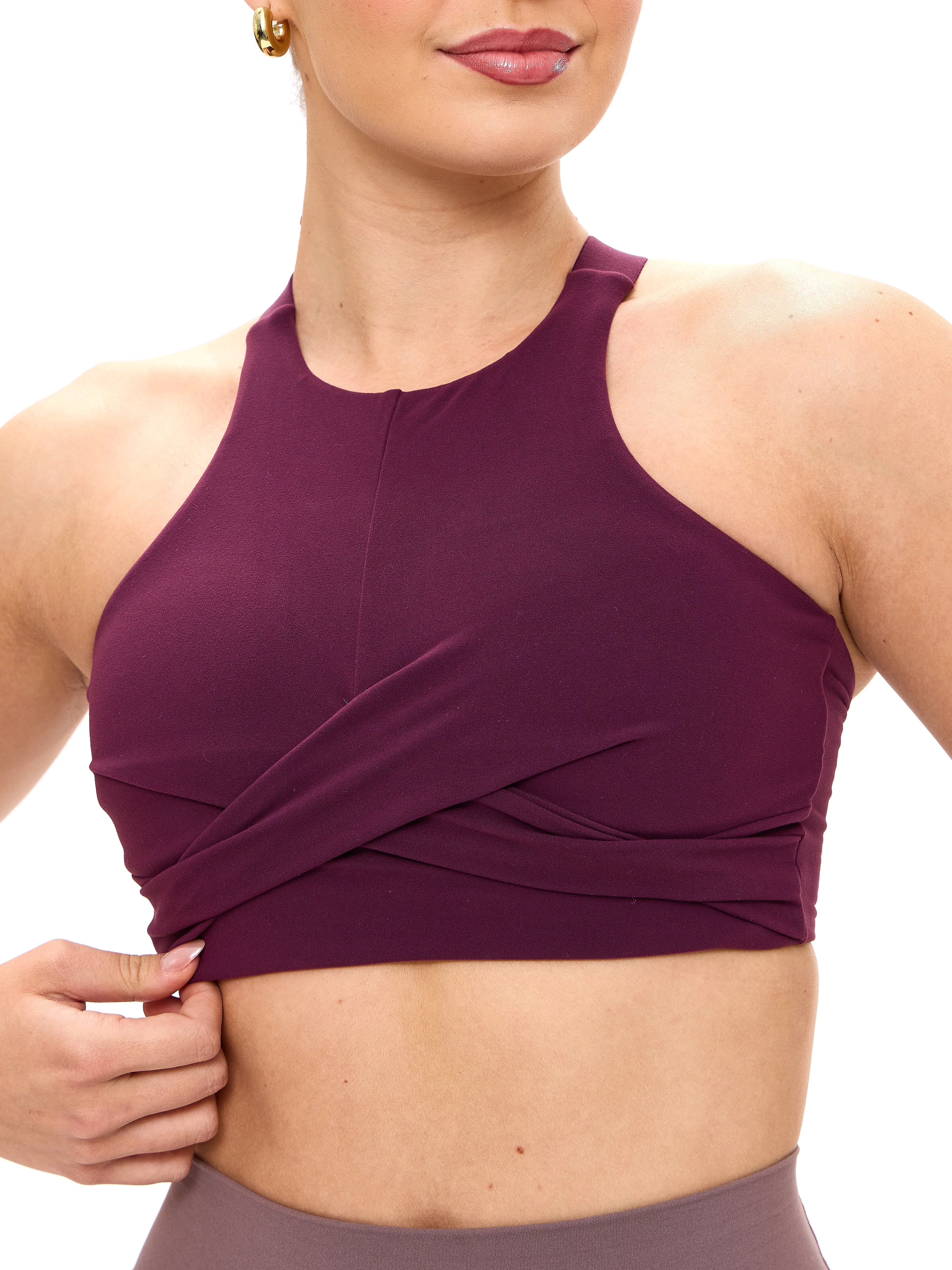 Candy Crew Sports Bra - Venom