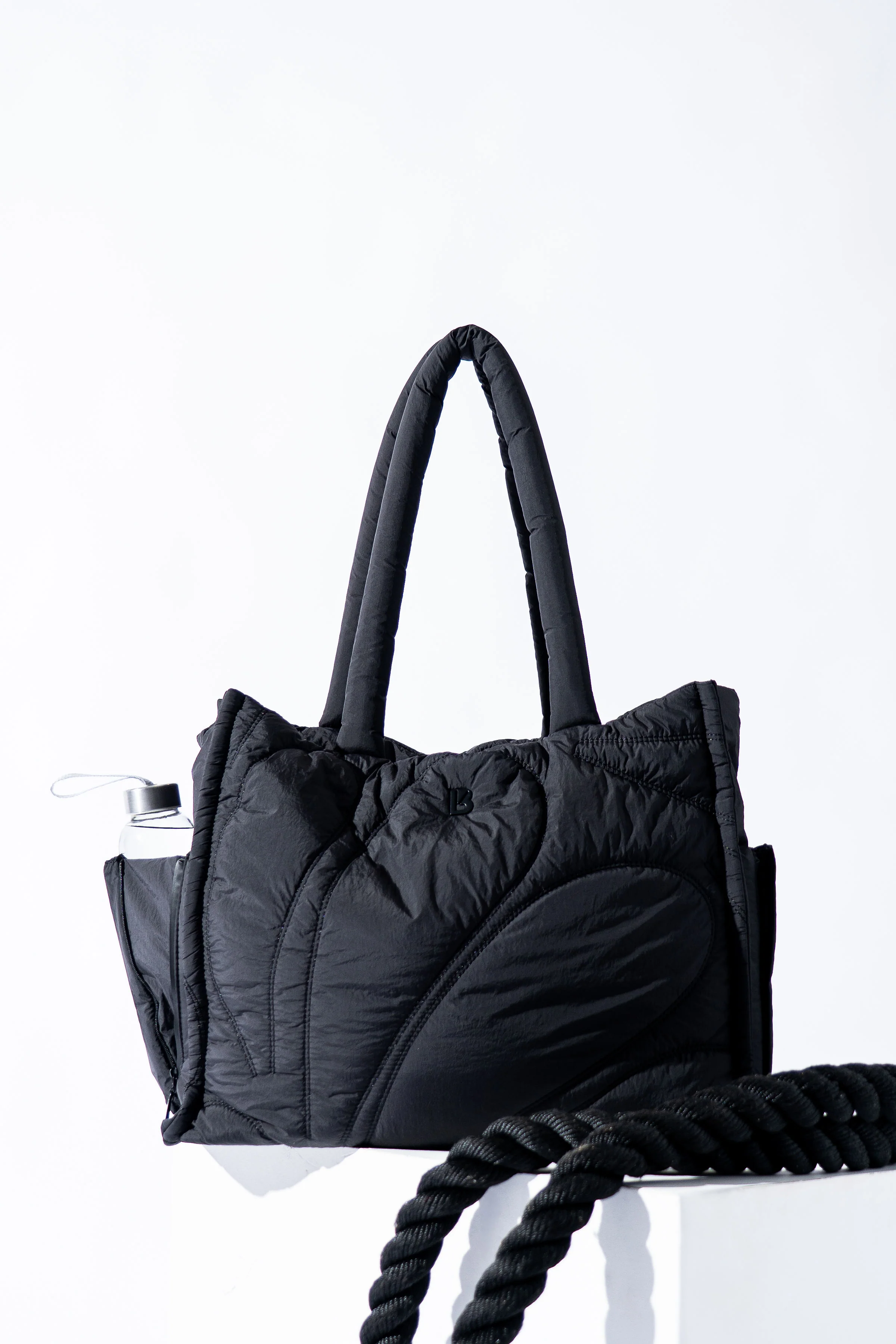 Pillow Tote - Onyx Black