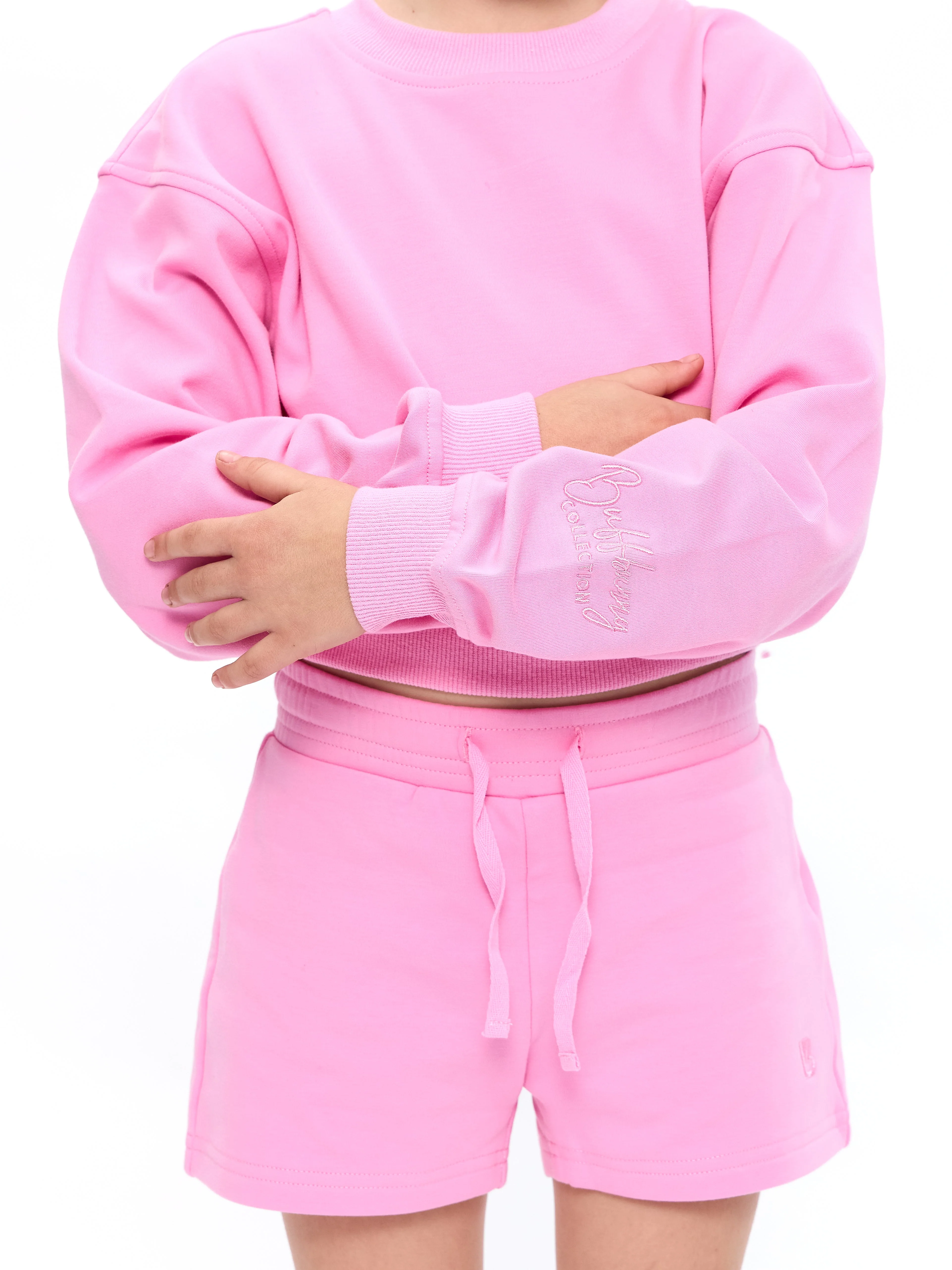 Mini Cloud Short - Pink Sugar