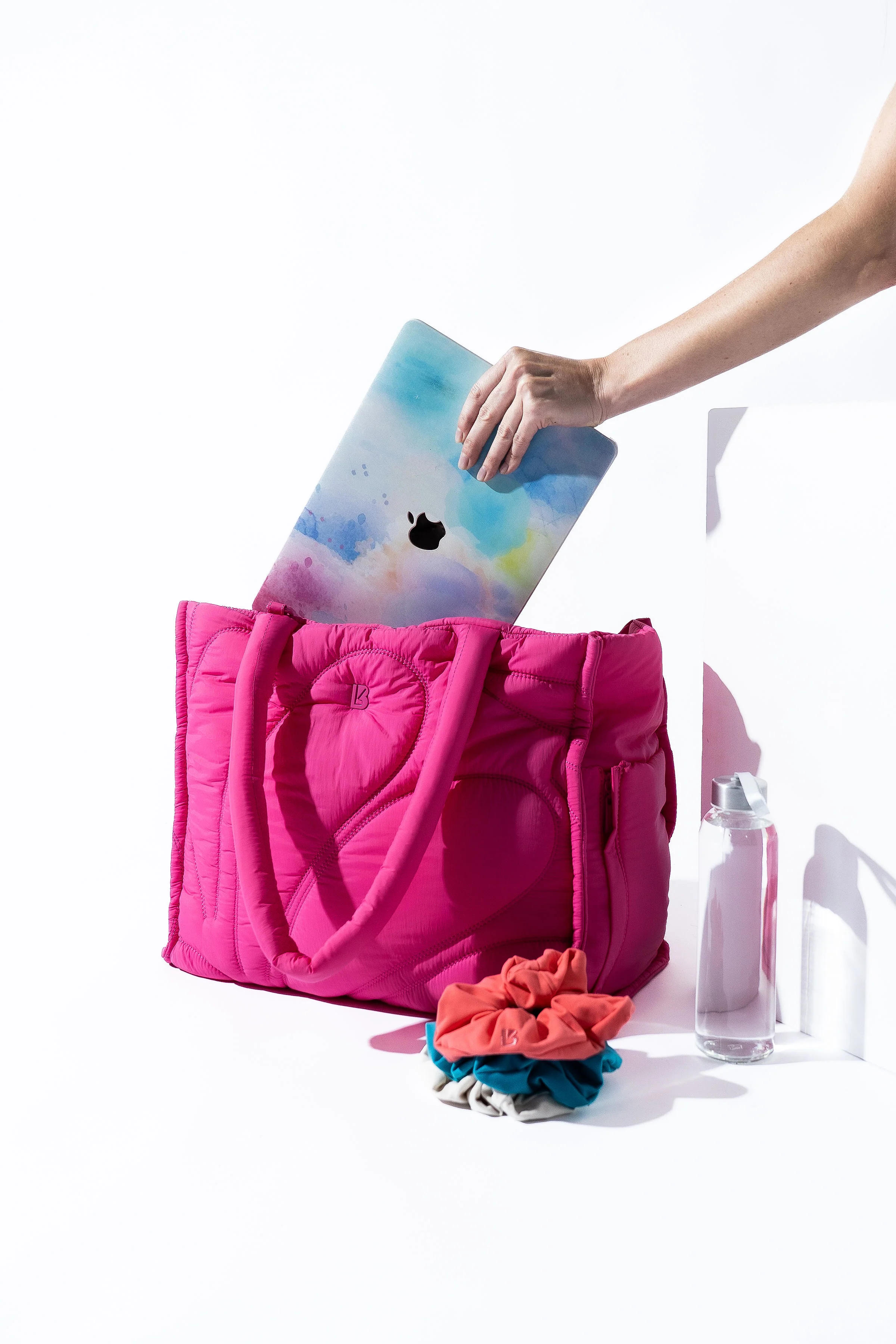 Pillow Tote - Rosita Pink