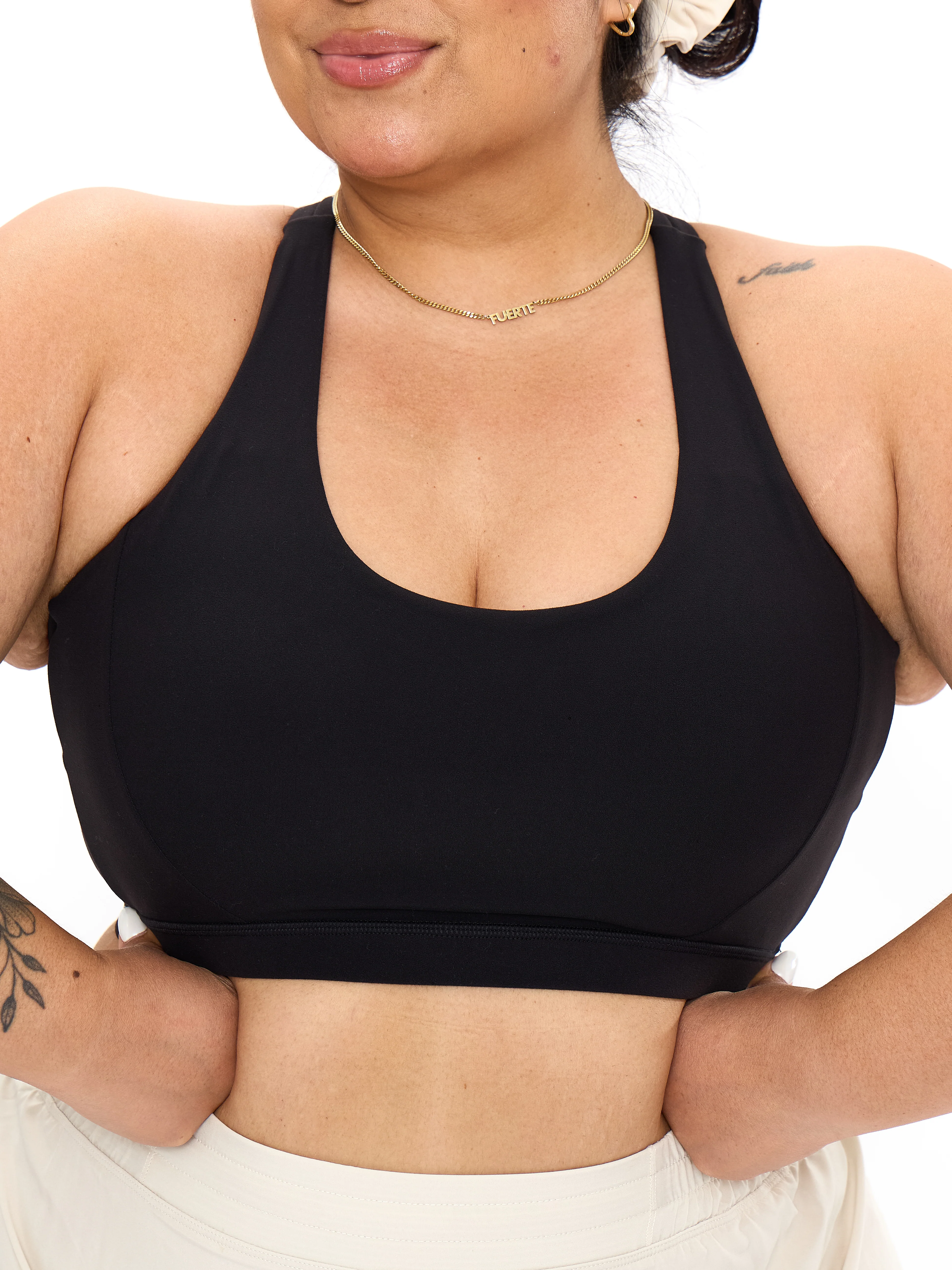 Rosita Sports Bra - Onyx Black
