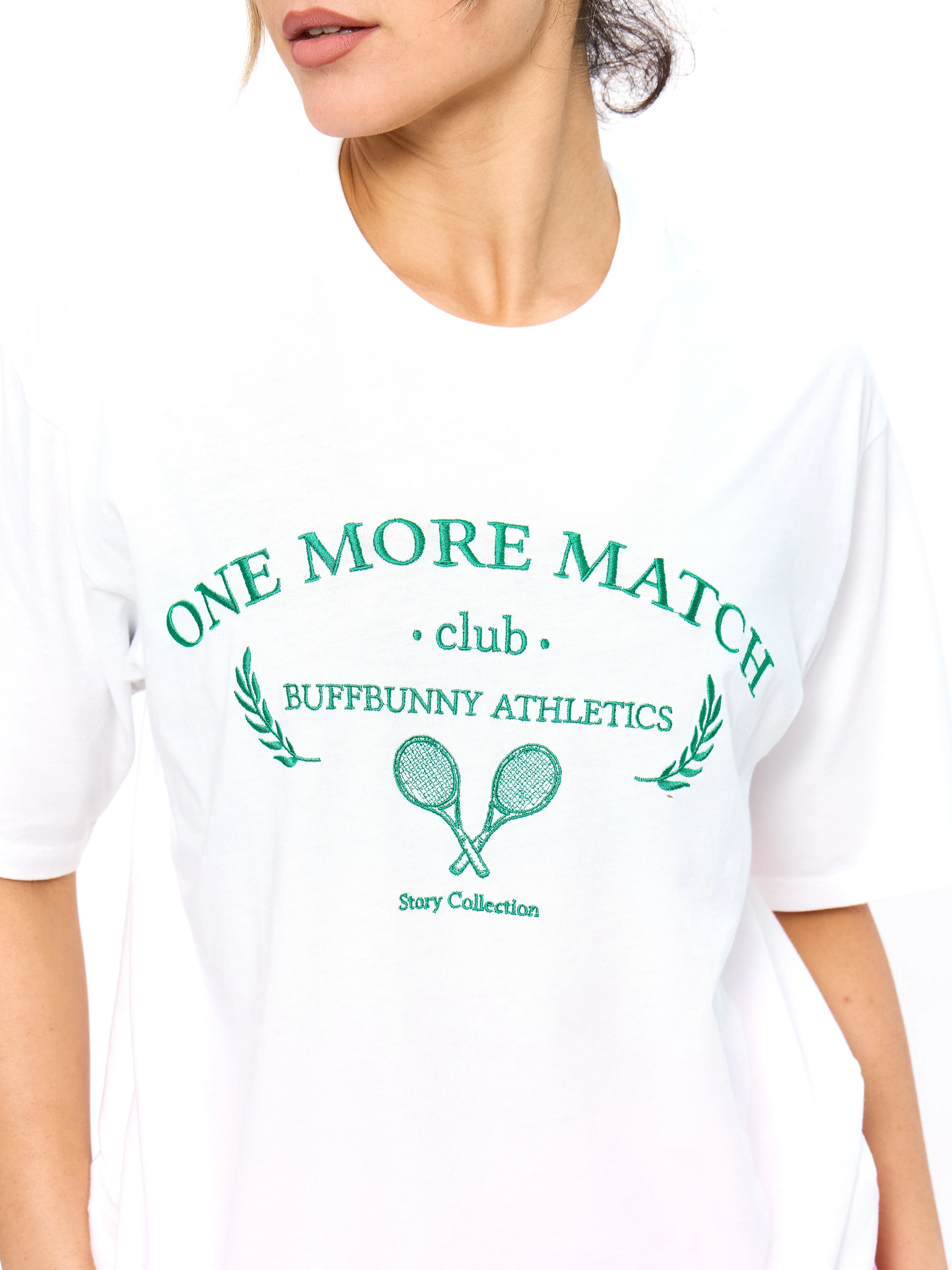 Match Short Sleeve Tee - White