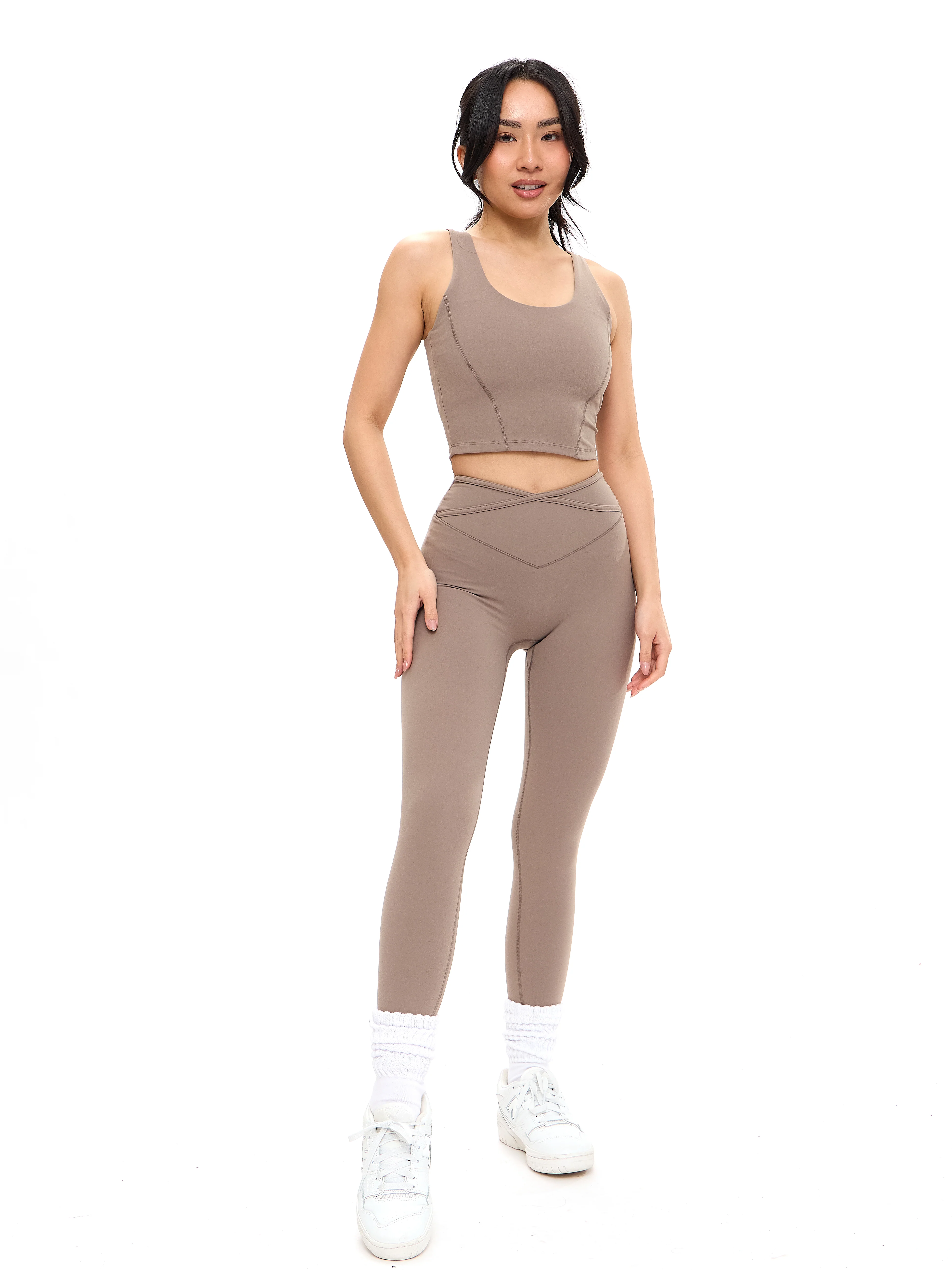 Crystal Crop V2 - Chai Latte